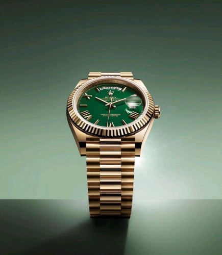 ROLEX DAY-DATE watch ⌚