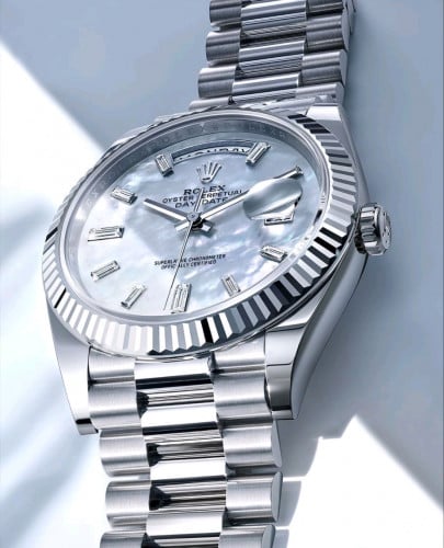 ROLEX DAY-DATE watch ⌚