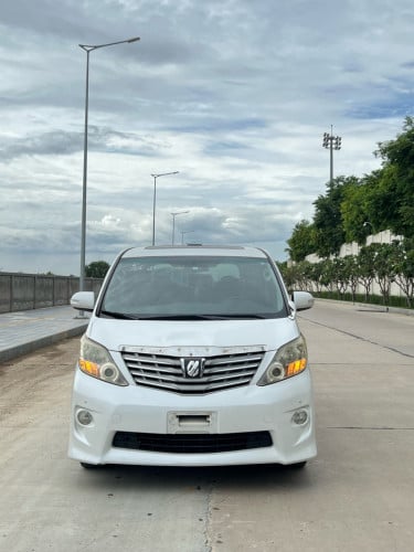 Toyota alphard 2009 full option