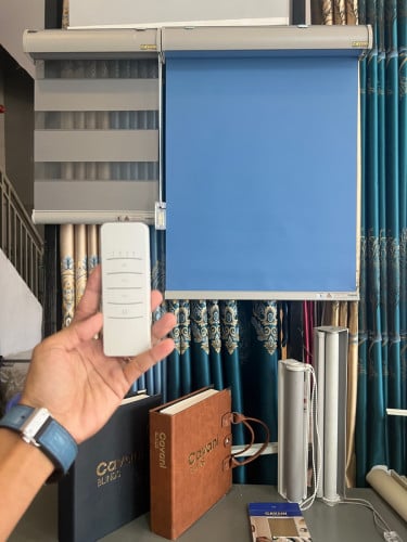 Windows blinds with remote control