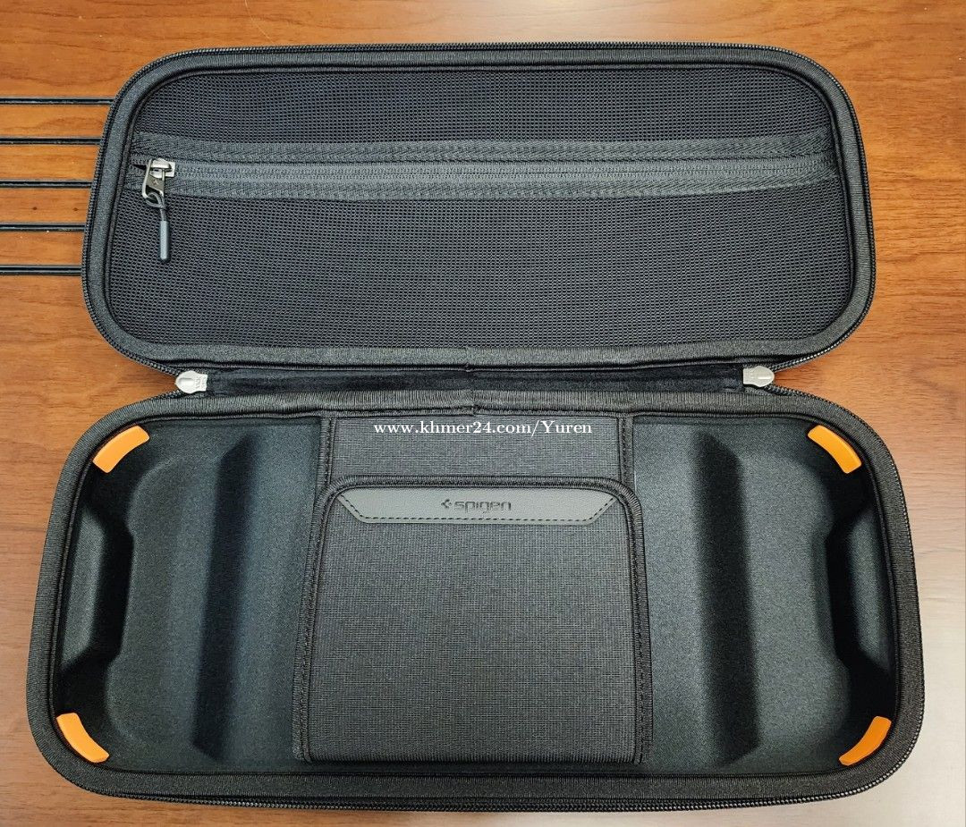 Valve Steam Deck / Spigen Rugged Armor Pro Pouch Price 25.00 in Tuek