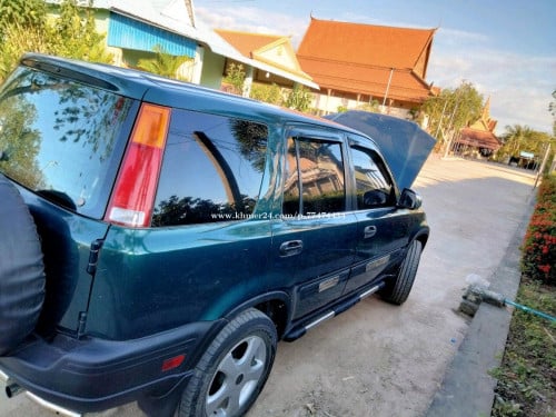 CRV97 ឡានគ្រួសារ