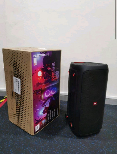 JBL Partybox 310 99.99% ជាមួយមៃ