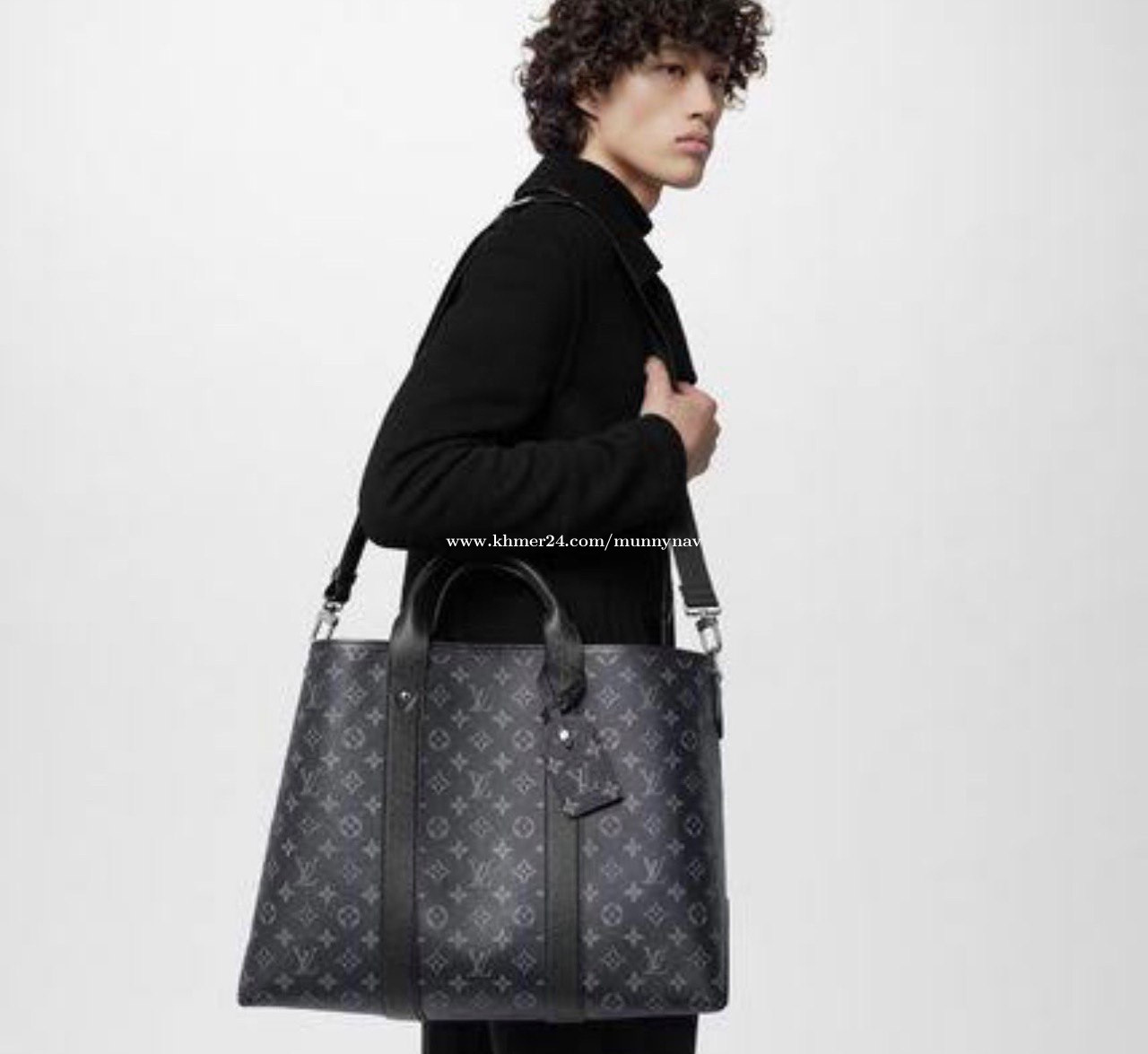 Lv men tote bag online