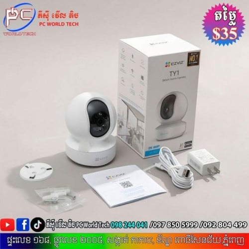 Camera EZVIZ TY1 Pro 2K