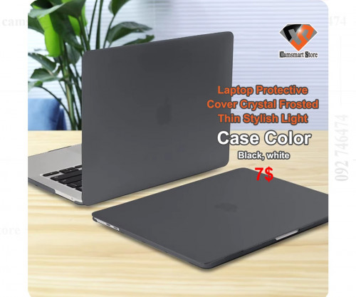 Laptop Protective Cover Crystal Frosted Thin Stylish Light for Apple Macbook Air Pro Retina