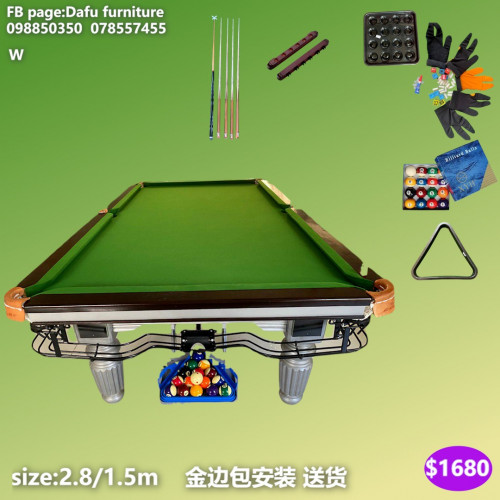 台球桌Pool Tableតុអាង