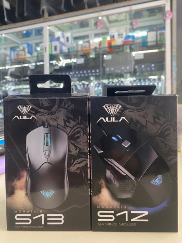 Gaming Mouse AULA S12, S13 New \ud83d\udcaf