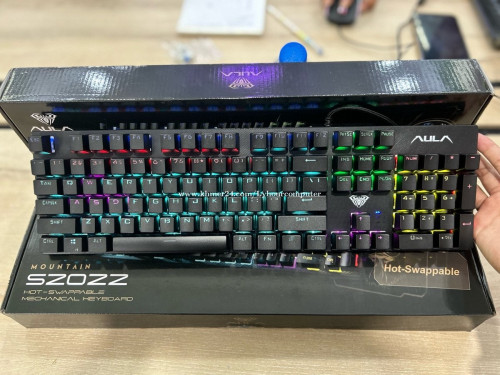 keyboard AULA Gaming S2022=20$