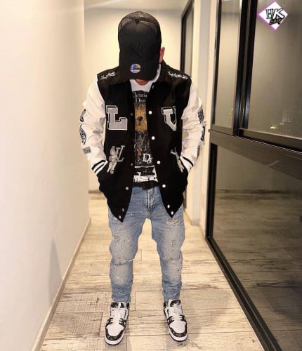 LV JACKET MEN AND WOMEN