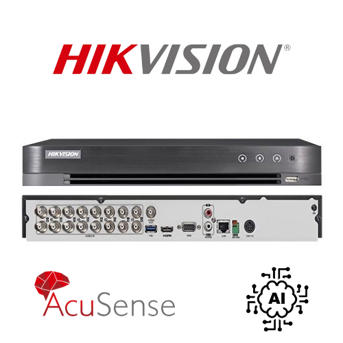 ក្បាលម៉ាសុីន Hikvision iDS-7216HQHI-M2/S 16channel DVR