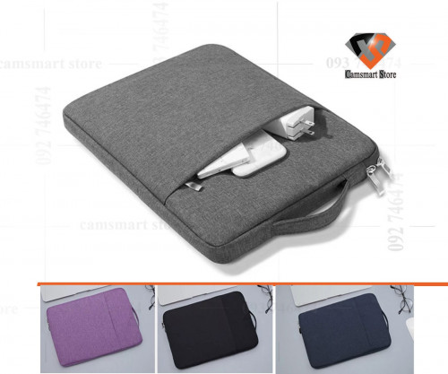 Laptop Bag Sleeve Cover Notebook Case Handbag For Macbook Air Pro Acer Xiaomi Asus Lenovo Storage Bag