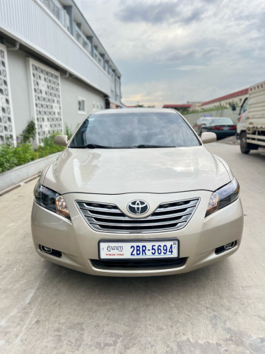 Camry 09 hybrid full option ថ្មីដាប់មេឡាន