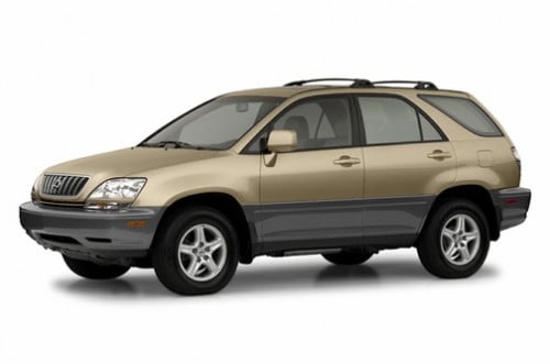 Lexus Rx300 Car Rental