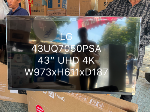 LG43UQ7050PSA ( ទូរទស្សន៌ទំហំ 43” 4K /43” UHD 4K)