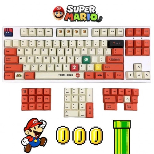 Super Mario keycaps! \ud83d\udca5