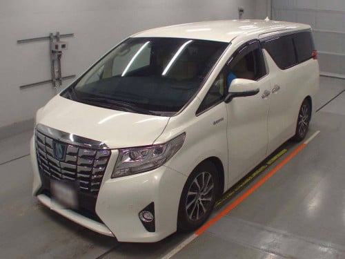 Toyota Alphard 2015 hybrid Auto3 (ក្រដាសពន្ធ)