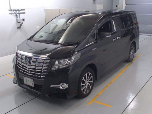 Toyota Alphard hybrid 2015 (បើកដំបូល)មកដល់ថ្ងៃទី10