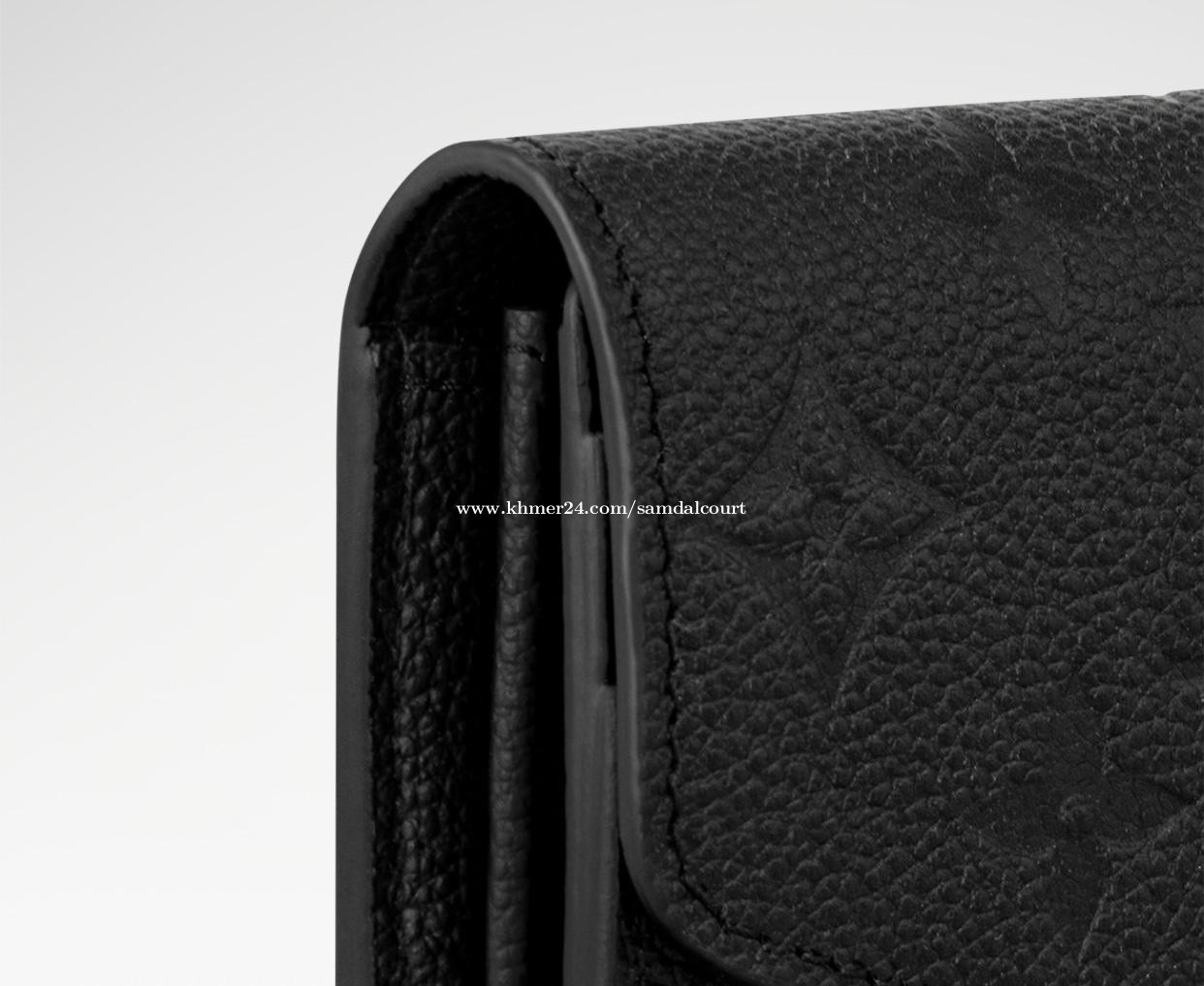 Louis Vuitton Black Empreinte Sarah Wallet BRAND NEW! Price 625.00