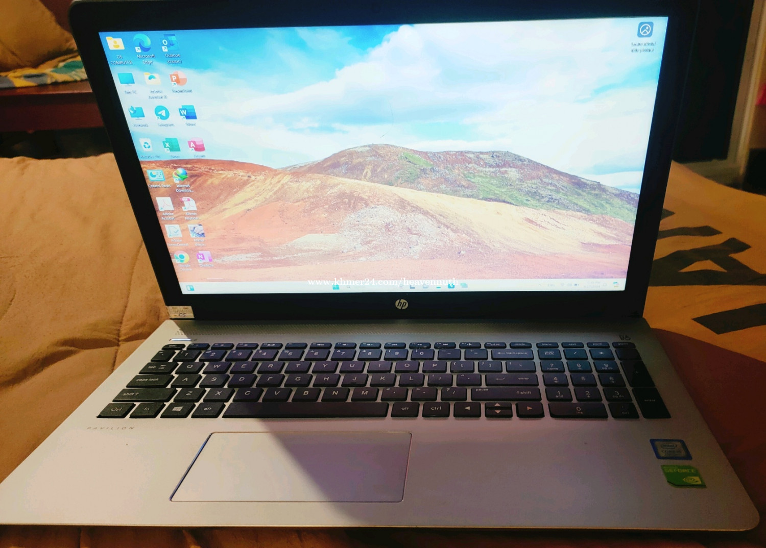 HP Pavilion Laptop 15cc5xx Price 225.00 in Olympic, Cambodia Heaven