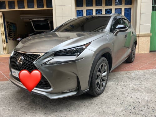 ជិះផ្ទាល់ម្ចាស់ដើម LEXUS NX200t F-SPORT (ស៊ីន) ឆ្នាំ2015