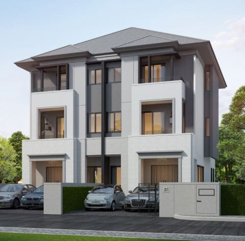 Twin Villa (Side Corner), Chip Mong 598