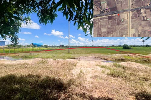 🏦Land Urgent Sale (Negotiable), ABA Loan Available