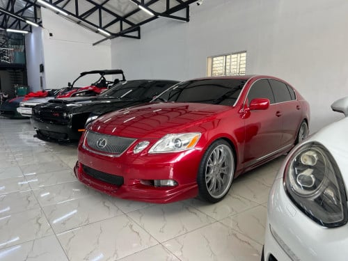 LEXUS GS300 ប៉ុង 1 ឡានផ្ទាល់ខ្លួន