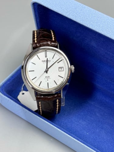 SEIKO KS Hi-Beat Automatic Men’s Watch 34mm
