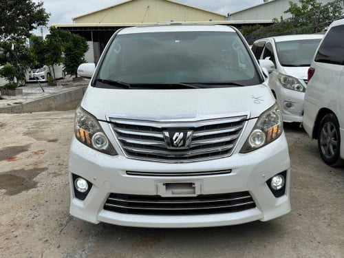 TOYOTA ALPHARD 2012 Full Option សាងធូរៗ