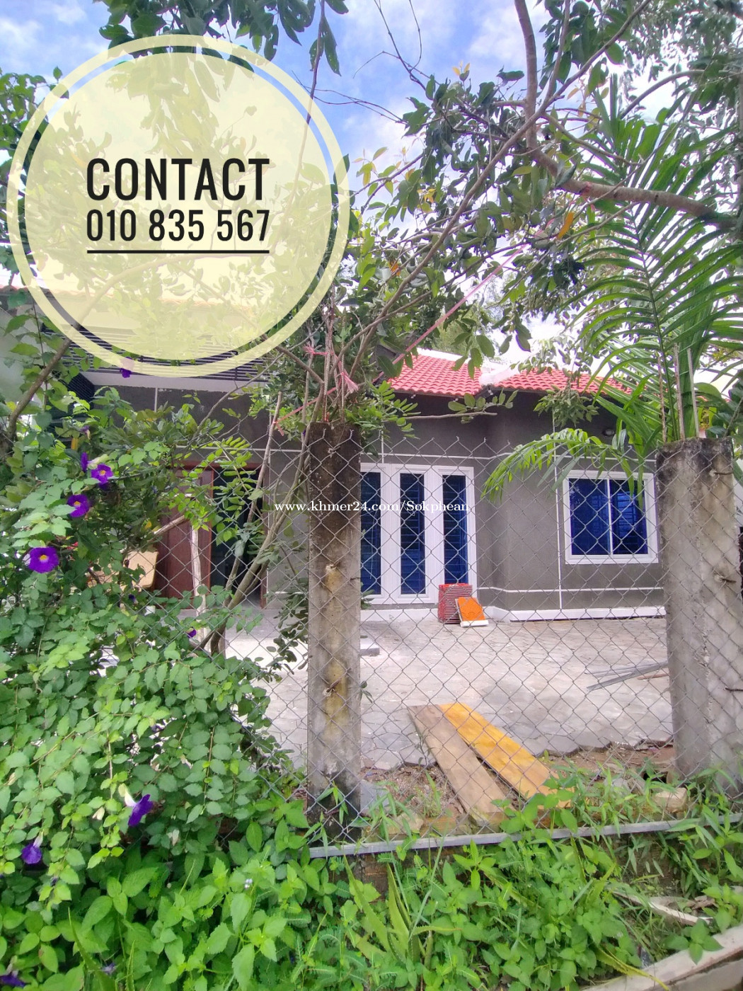 PrivateHouse2bedroomsForrent$350/month-SiemReap