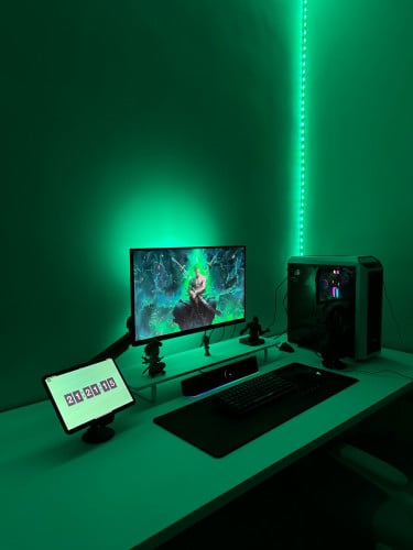 តុជើងតេ/Office Table