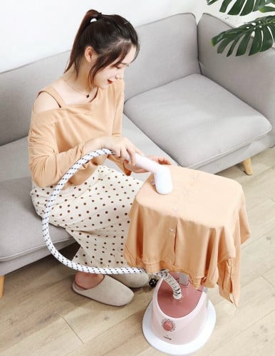 ម៉ាស៊ីនអ៊ុតខោអាវចំហាយទឹក Upright Clothes Streamer