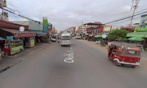 ដីលក់លើផ្លូវទ្រីហេងក្បែរផ្សារឈូកមាស 1000 ម៉ែត្រការេ - Land For Sale On Street Try Heng