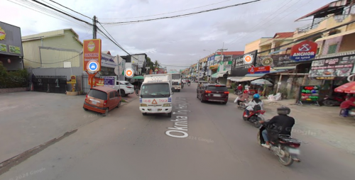 ដីលក់លើផ្លូវទ្រីហេងក្បែរផ្សារឈូកមាស​ 799 ម៉ែត្រការេ - Land For Sale On Street Try Heng