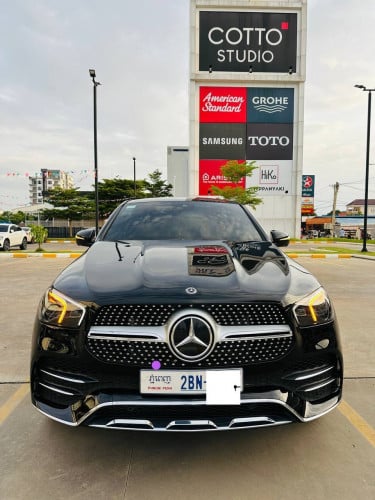 2021 Mercedes GLE Coupe