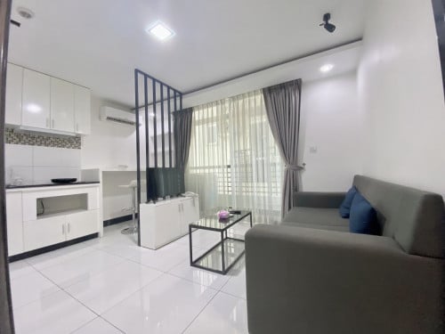 BKK3 | Furnished 1BR Serviced Apartment For Rent