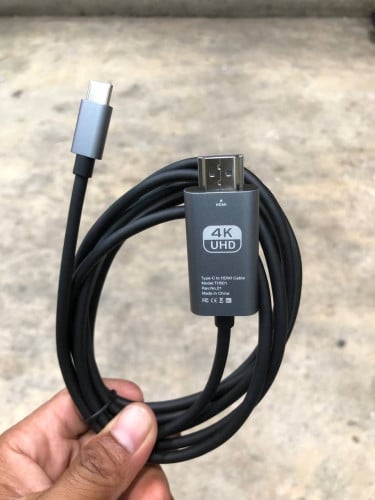 Type-C to HDMI cable 2k 4K Original គុណភាព​ល្អ​