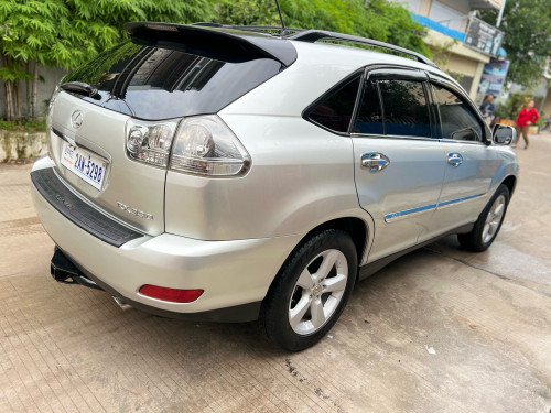 LEXUS RX330 2004 Base option ប៉ុង1 ពណ៌ប្រាក់ ថ្មីមហាថ្មី