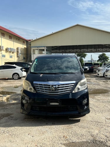 Toyota alphard 2011halfullសាងបានក្នុងតម្លៃល្អ\u263a\ufe0f\ud83d\udc95