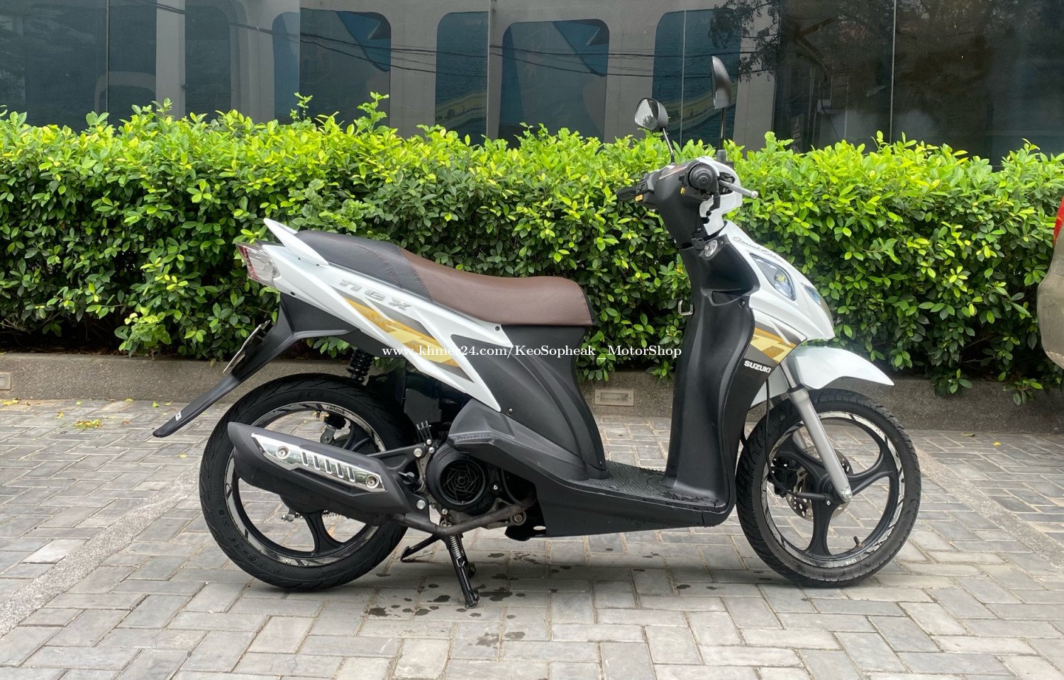 Suzuki Nex Price $1070.00 in Veal Vong, Cambodia - សុភ័ក្រ ទិញ ...