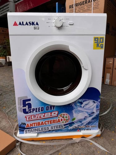 ម៉ាស៊ីនសម្ងួត Alaska 9Kg