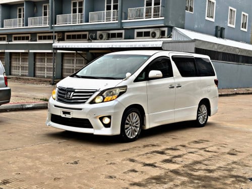 សាងបាន ALPHARD 2012 25800$