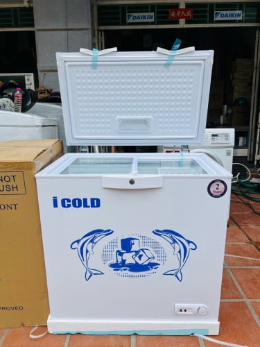 ទូកកសុតថ្មីកេស  icold ខ្នាត82x50x80 ធានា២ឆ្នាំ