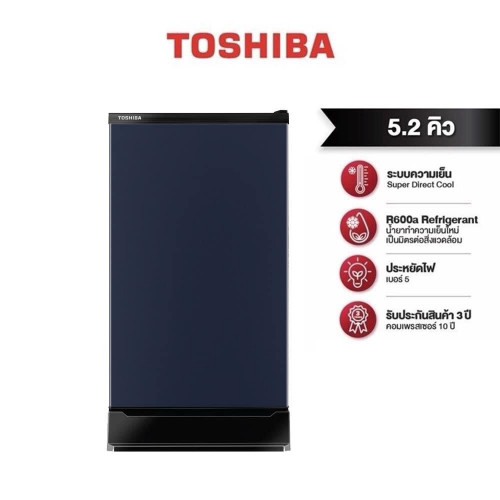ទូរទឹកកកទ្វាមួយ Toshiba