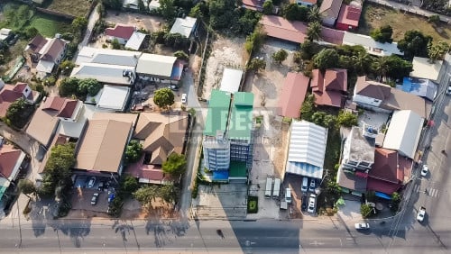 Land For Sale on Ring Road In Siem Reap – Svay Dangkum