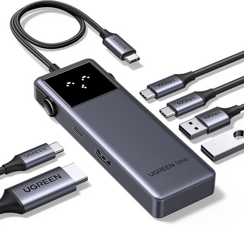 UGREEN Uno 6 in 1 USB-C