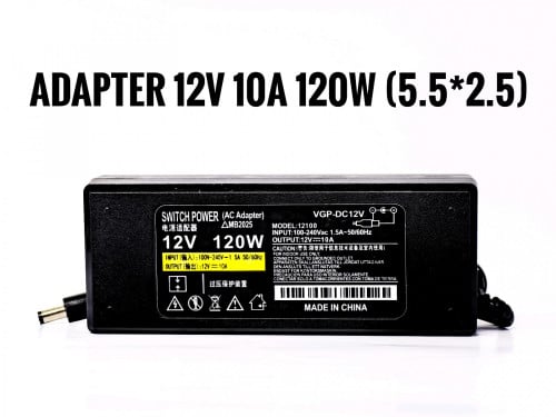 Adapter 12V 10A 120W (5.5*2.5)