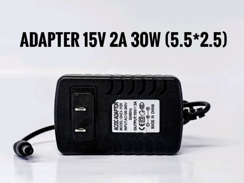 Adapter 15V 2A (5.5*2.5)