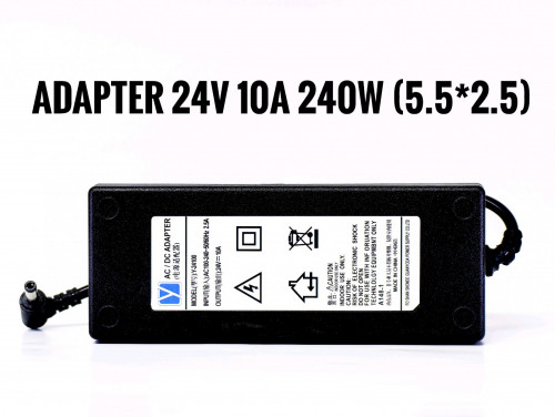 Adapter 24V 10A (5.5*2.5)